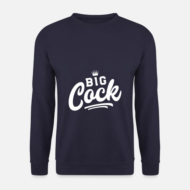 penis big cock - Unisex Pullover - Navy