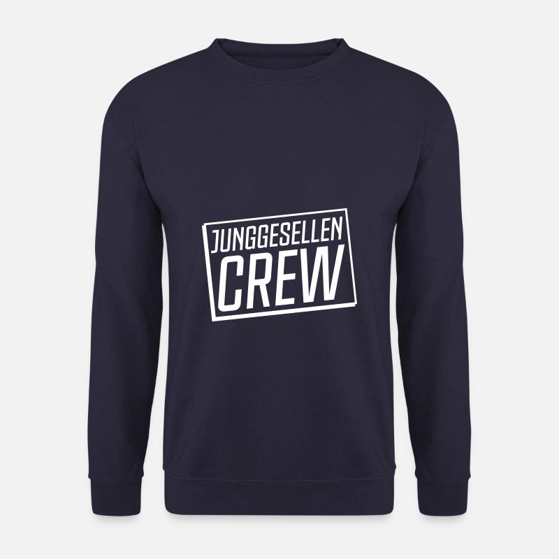 junggesellen crew - Unisex Pullover - Navy
