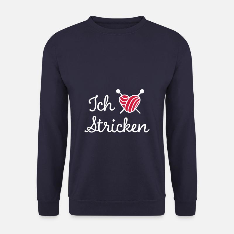 stricken - Unisex Pullover - Navy