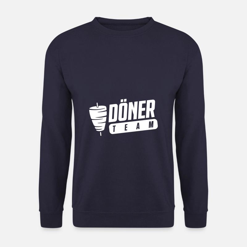döner team - Unisex Pullover - Navy