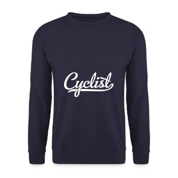 Radsport - Unisex Pullover - Navy - Vorne - Alina (178cm) & Michal (187cm)