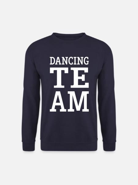Dancing Team Dance Team - Unisex Sweatshirt - navy