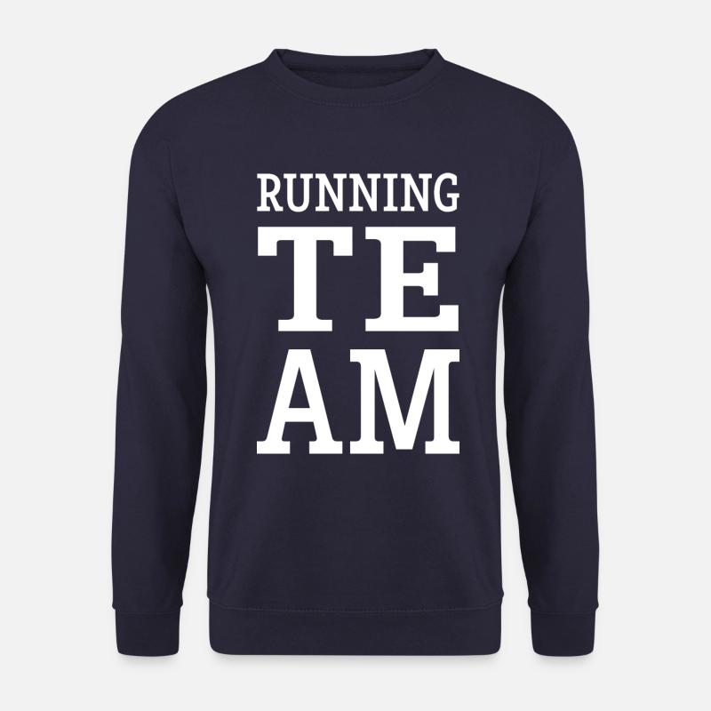 Running Team - Unisex Sweatshirt - navy