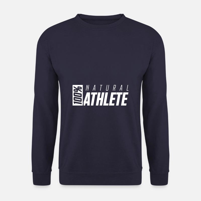 Natural Athlet - Unisex Pullover - Navy