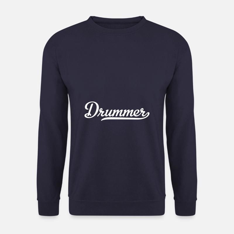 Drummer - Unisex Pullover - Navy