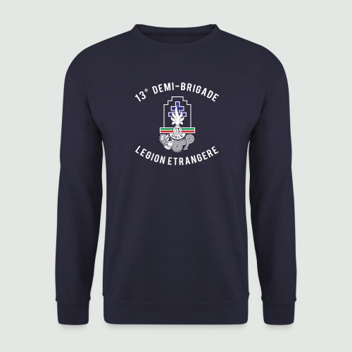 13e DBLE - Demi Brigade - Légion - Sweat-shirt Unisexe
