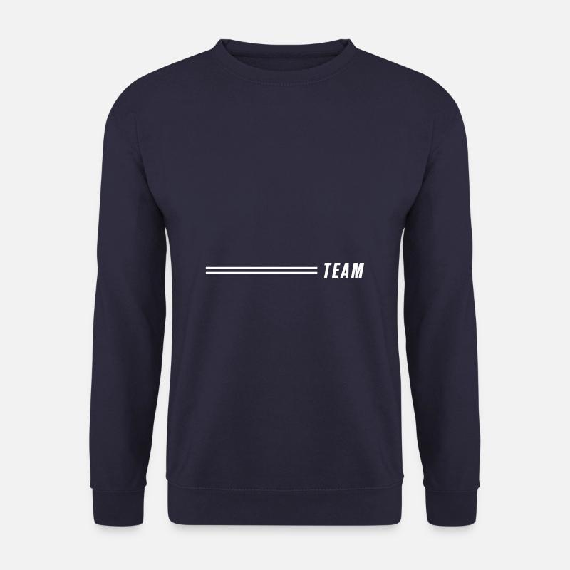team strich - Unisex Pullover - Navy