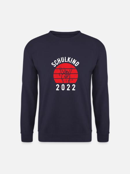 Schulkind 2022 - Unisex Pullover - Navy