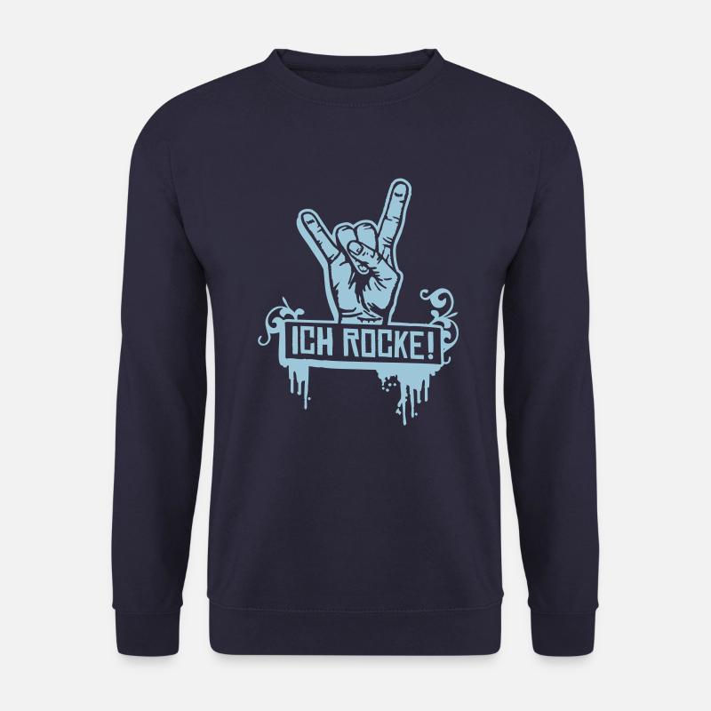 ich rocke - Unisex Pullover - Navy