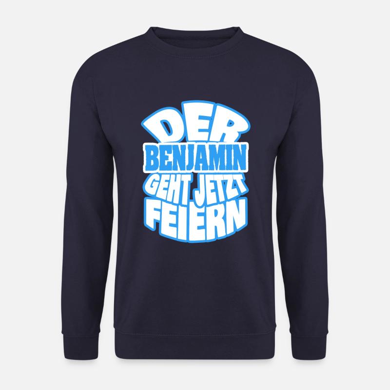Benjamin - Unisex Pullover - Navy