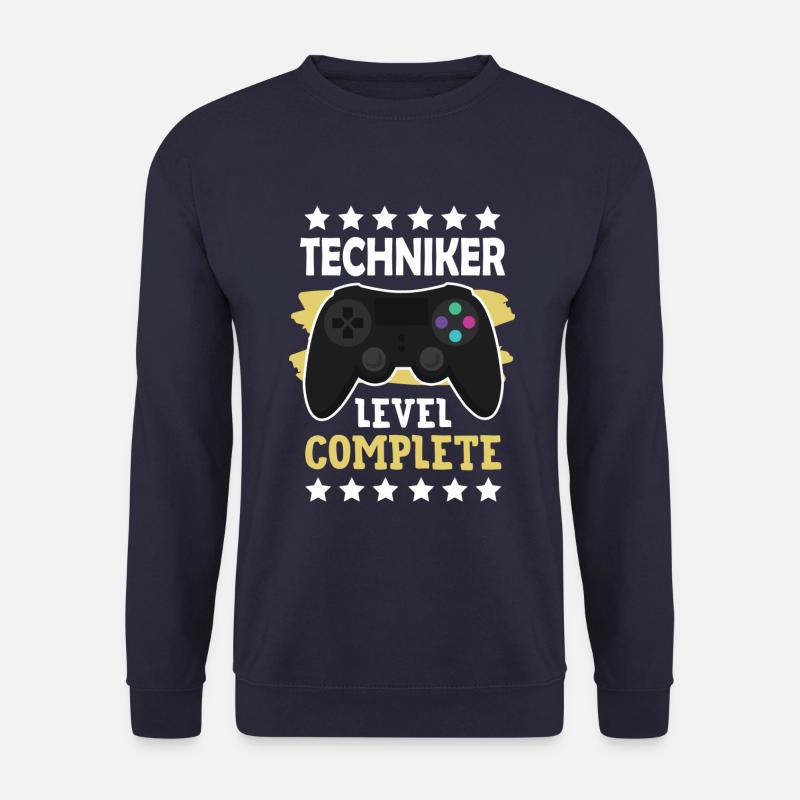 Techniker Level Complete Techniker - Unisex Pullover - Navy