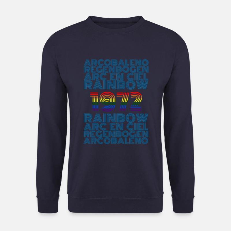 1972 - Unisex Pullover - Navy
