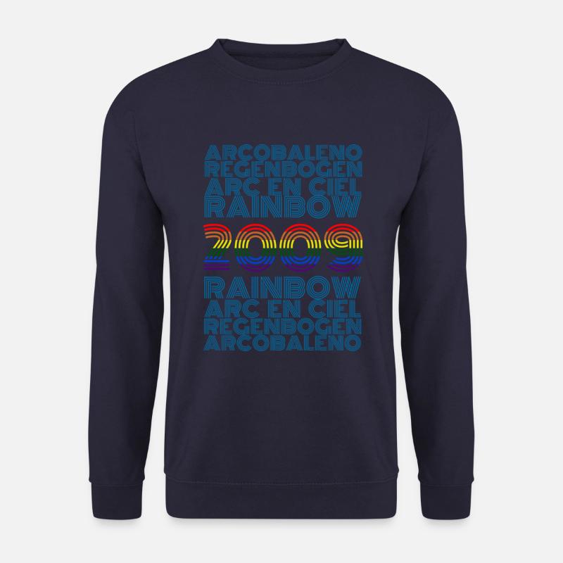 Rainbow 2009 - Unisex Pullover - Navy