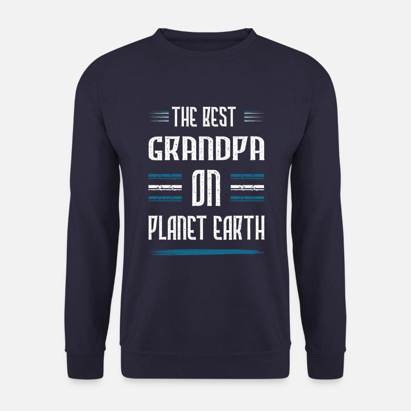 Bester Opa Spruch - Unisex Pullover - Navy