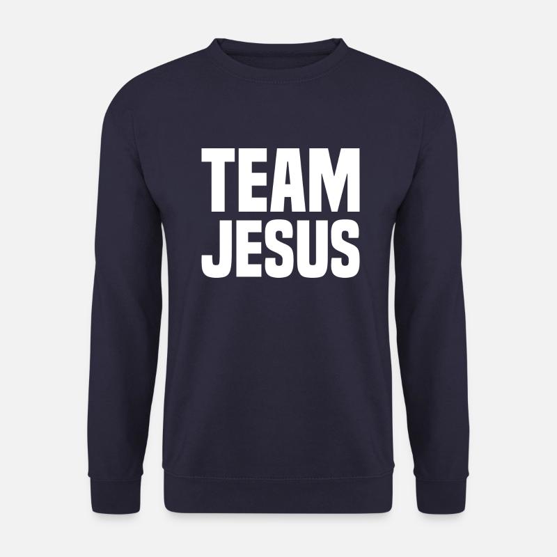 Team Jesus - Unisex Sweatshirt - navy