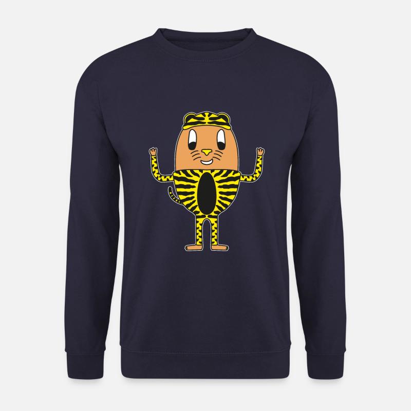 Egg Tiger - Unisex Sweatshirt - navy