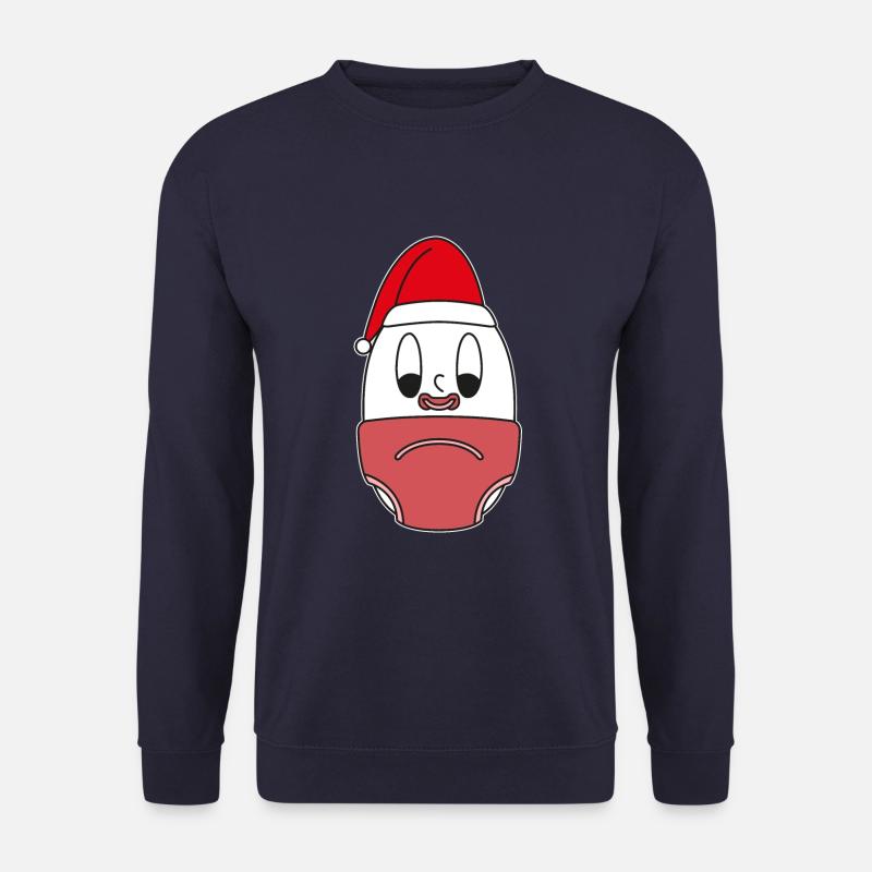 Oeuf de Noël - Sweat-shirt Unisexe - marine