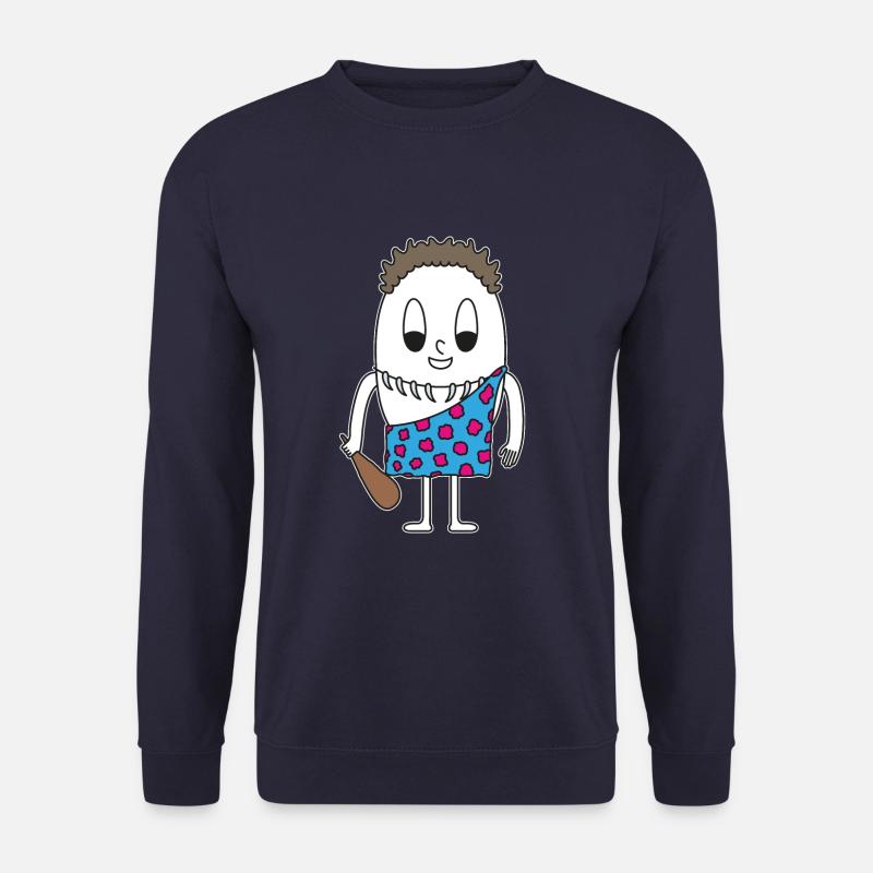 Œuf de l’âge de pierre - Sweat-shirt Unisexe - marine