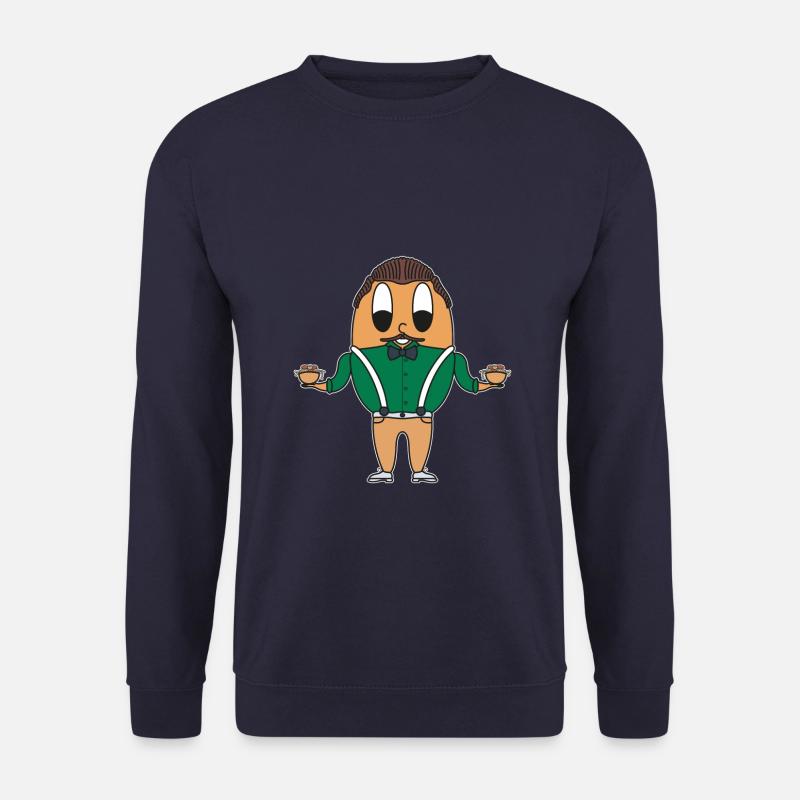 Italian egg - Unisex Sweatshirt - navy