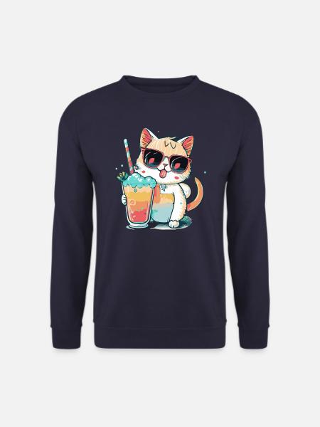 A cat lover's dream - Unisex Sweatshirt - navy