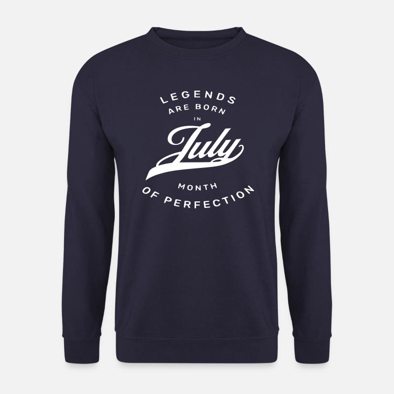 LEGENDE 2. JULI - Unisex Pullover - Navy