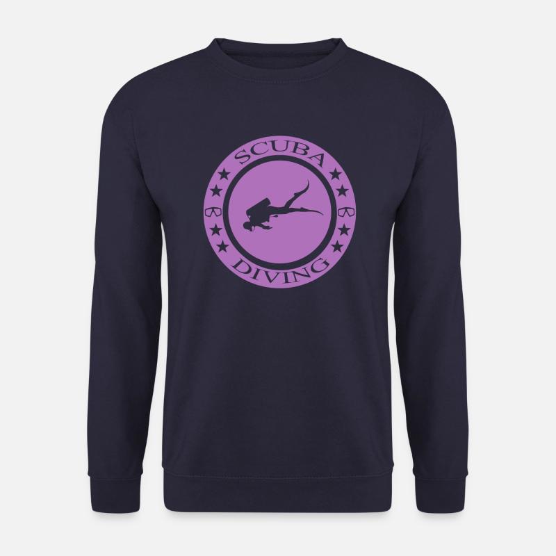 Scuba Diving - Unisex Pullover - Navy