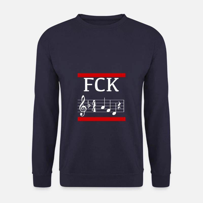 FCK AFD - Unisex Sweatshirt - navy