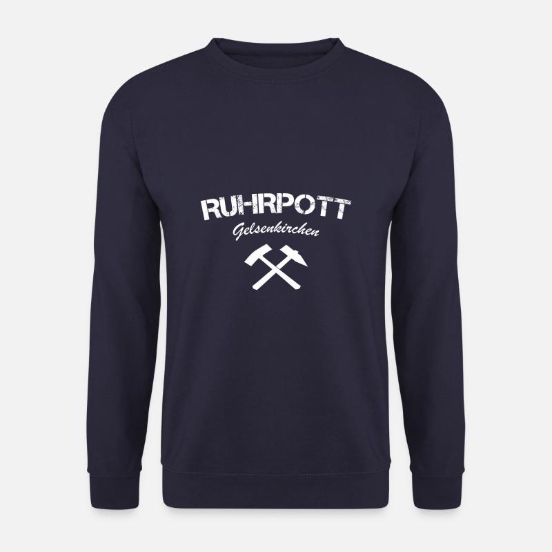 ruhrpott gelsenkirchen - Unisex Pullover - Navy