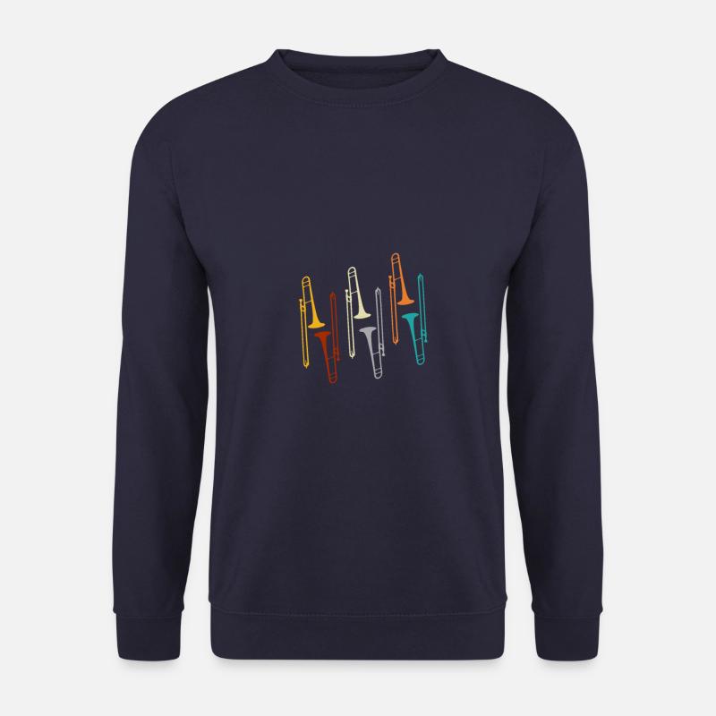 posaune - Unisex Pullover - Navy