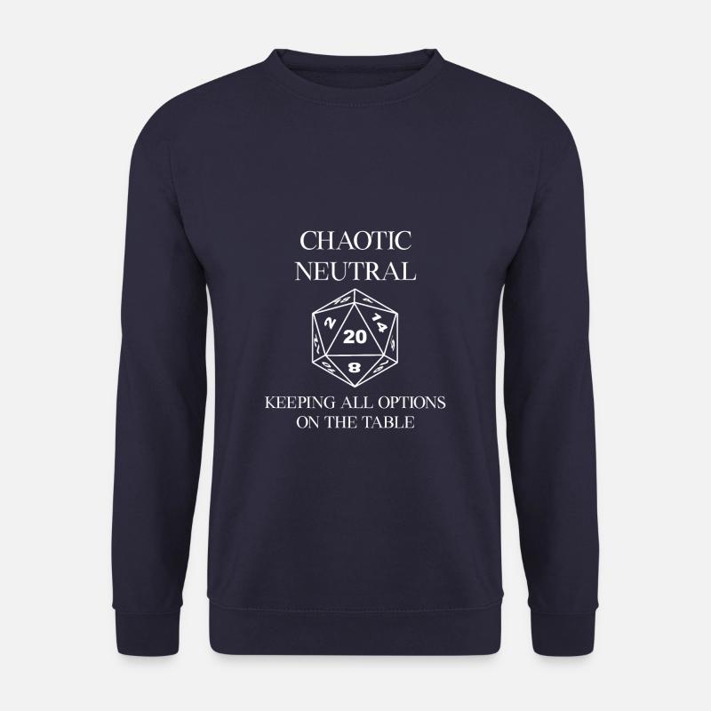 Chaotic Neutral. - Unisex Sweatshirt - navy