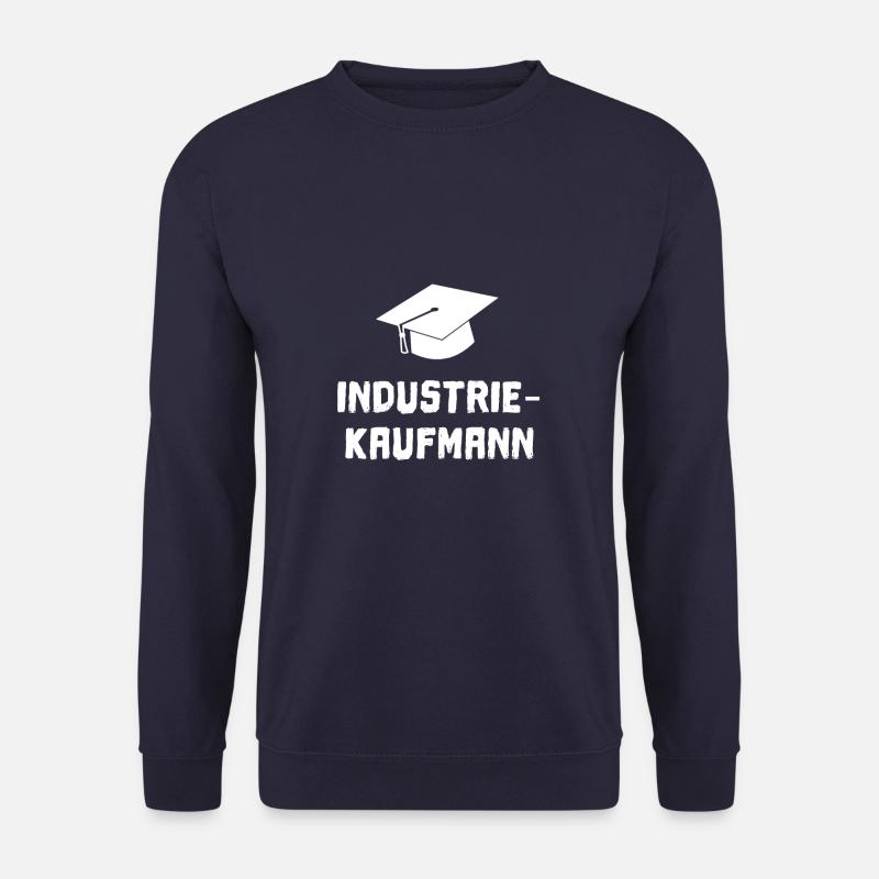 Industriekaufmann Absolvent Abschluss - Unisex Pullover - Navy