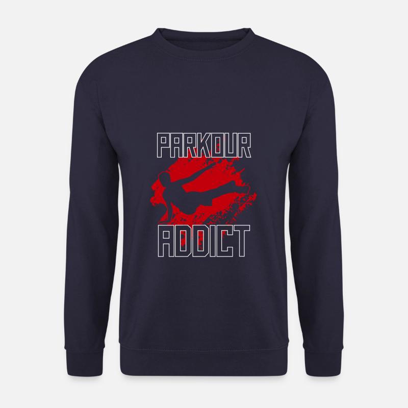 Parkour Addict - Unisex Pullover - Navy