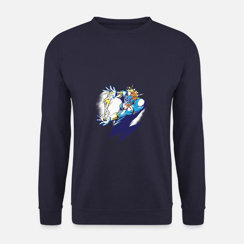 Zeus deity - Unisex Sweatshirt - navy