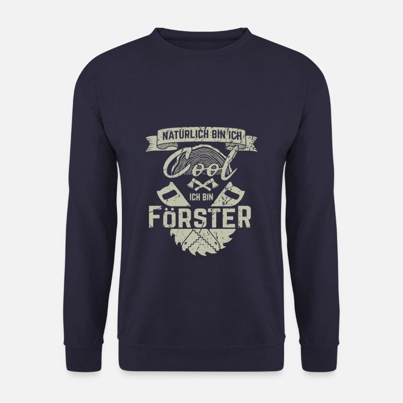 Forester - Unisex Sweatshirt - navy