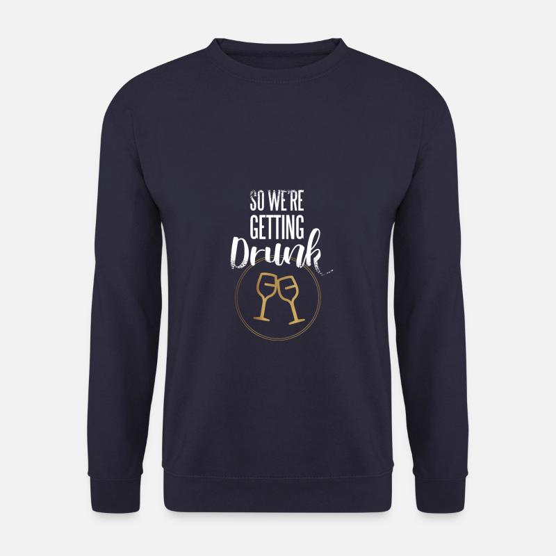 Betrinken - Unisex Pullover - Navy