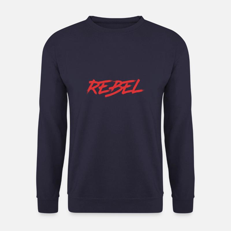 Rebel - Freidenker und Rebellen - Unisex Pullover - Navy