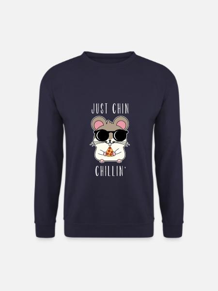 chinchilla - Unisex Sweatshirt - navy
