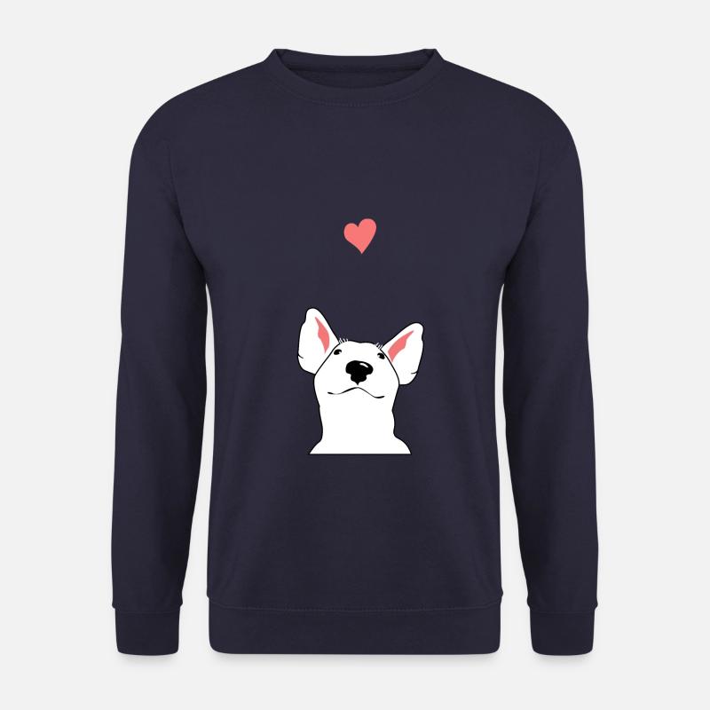 Bullterrier - Unisex Pullover - Navy