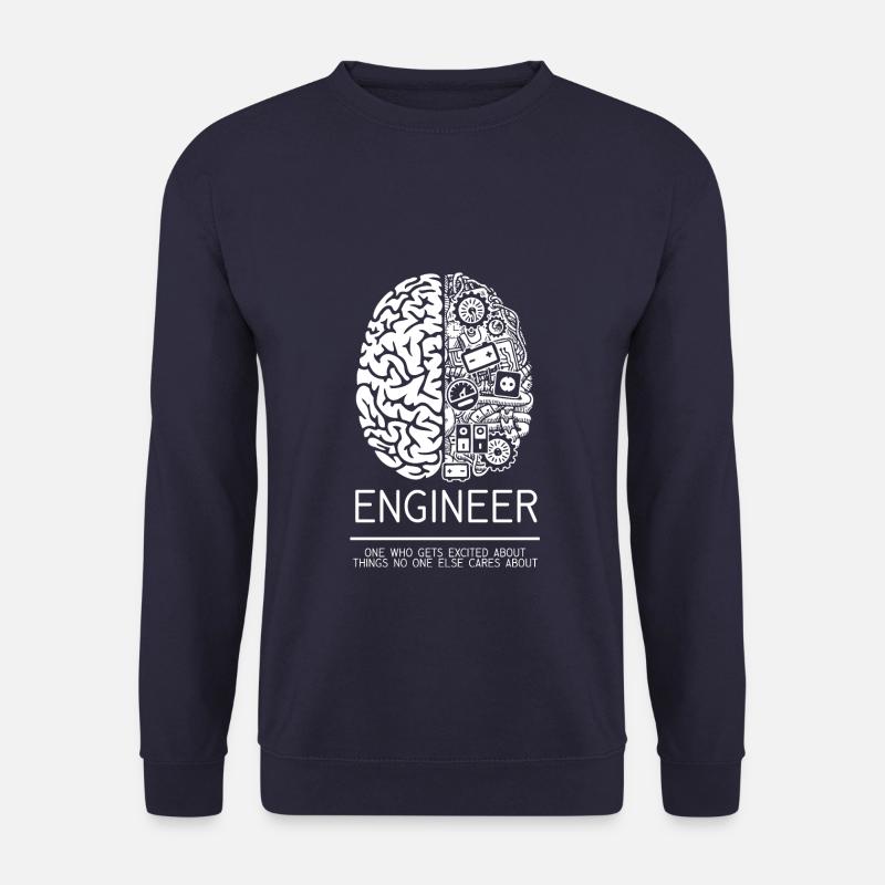 Ingenieur - Unisex Pullover - Navy