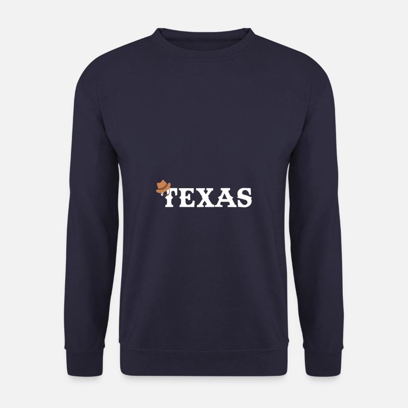 Texas - Unisex Sweatshirt - navy