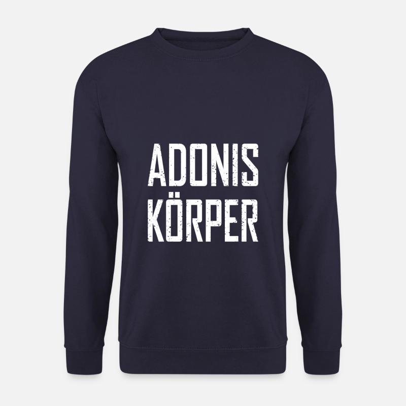 Adonis Körper - Unisex Pullover - Navy