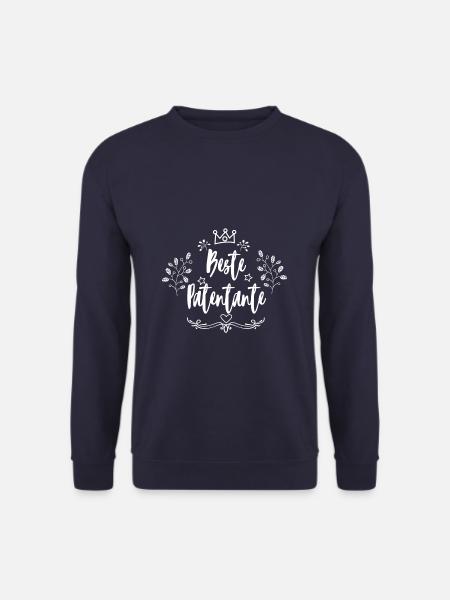 Patentante Geschenk - Unisex Pullover - Navy