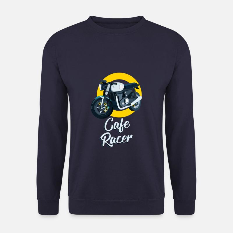 Motorrad - Unisex Pullover - Navy