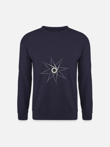 Fahrrad MTB Radsport Rad Rennrad Geschenk - Unisex Pullover - Navy