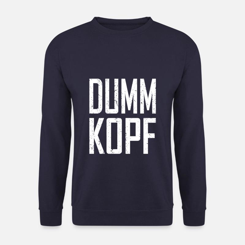 duper - Sweat-shirt Unisexe - marine