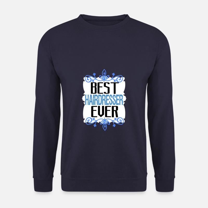Friseur rock! - Unisex Pullover - Navy