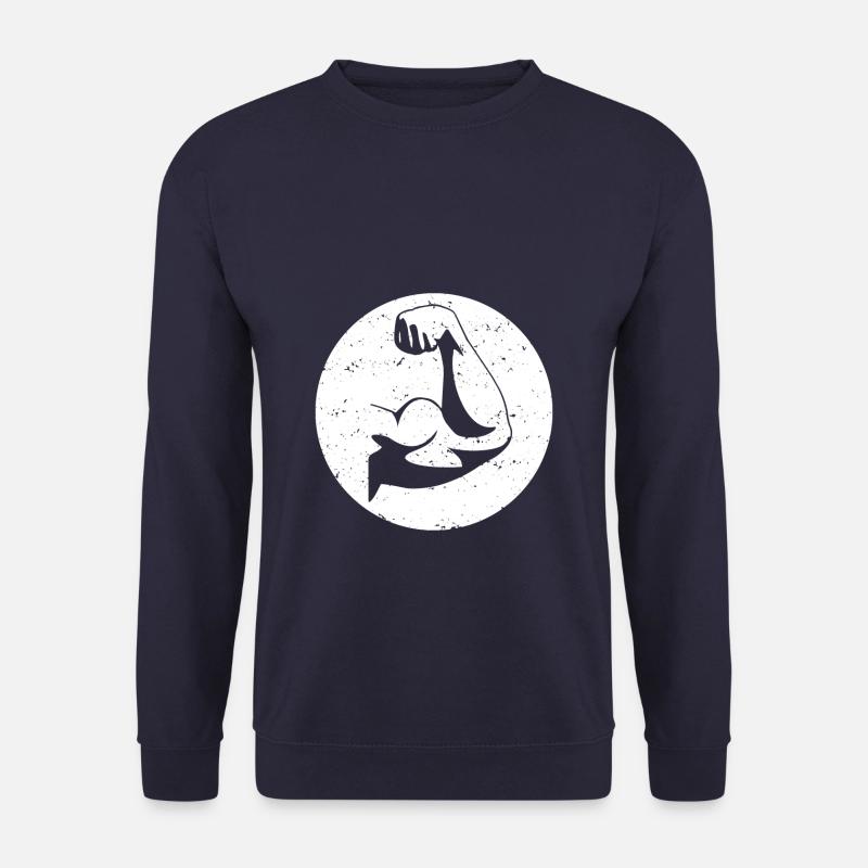 Biceps - Unisex Sweatshirt - navy