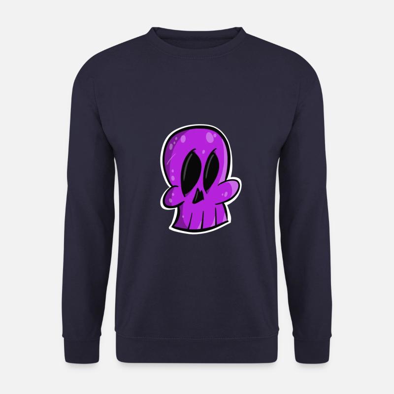 Totenkopf Design - Unisex Pullover - Navy