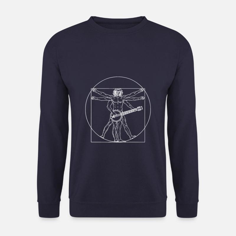 banjo - Unisex Pullover - Navy