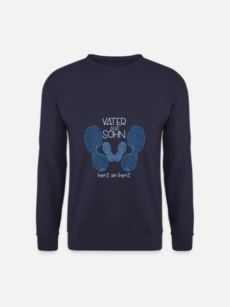 Père et fils - Sweat-shirt Unisexe - marine
